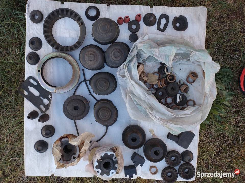 Części maluch fiat 126p gaźnik sprężyny hamulce Dąbrowa Górnicza