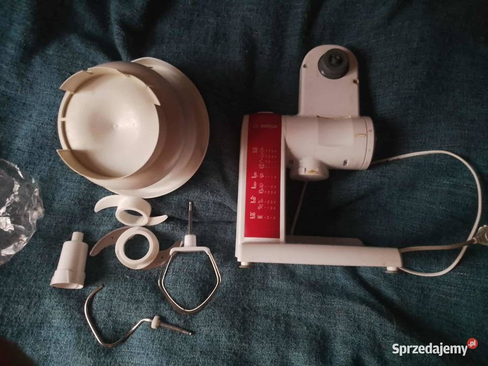 robot kuchenny mikser planetarny bosch cnum5st dolnośląskie Legnica