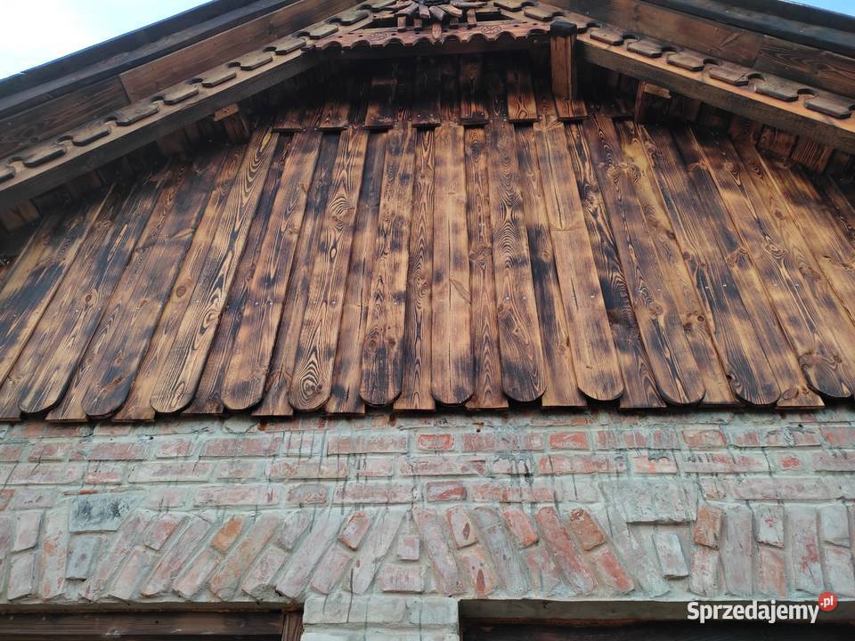Usługi Stolarskie Shou Sugi Ban Balustrady