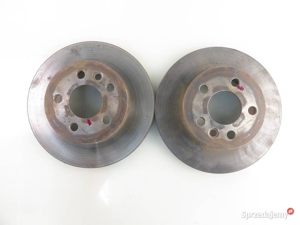 TARCZA HAMULCOWA PRZÓD VW TRANSPORTER T4 24 D osobowe