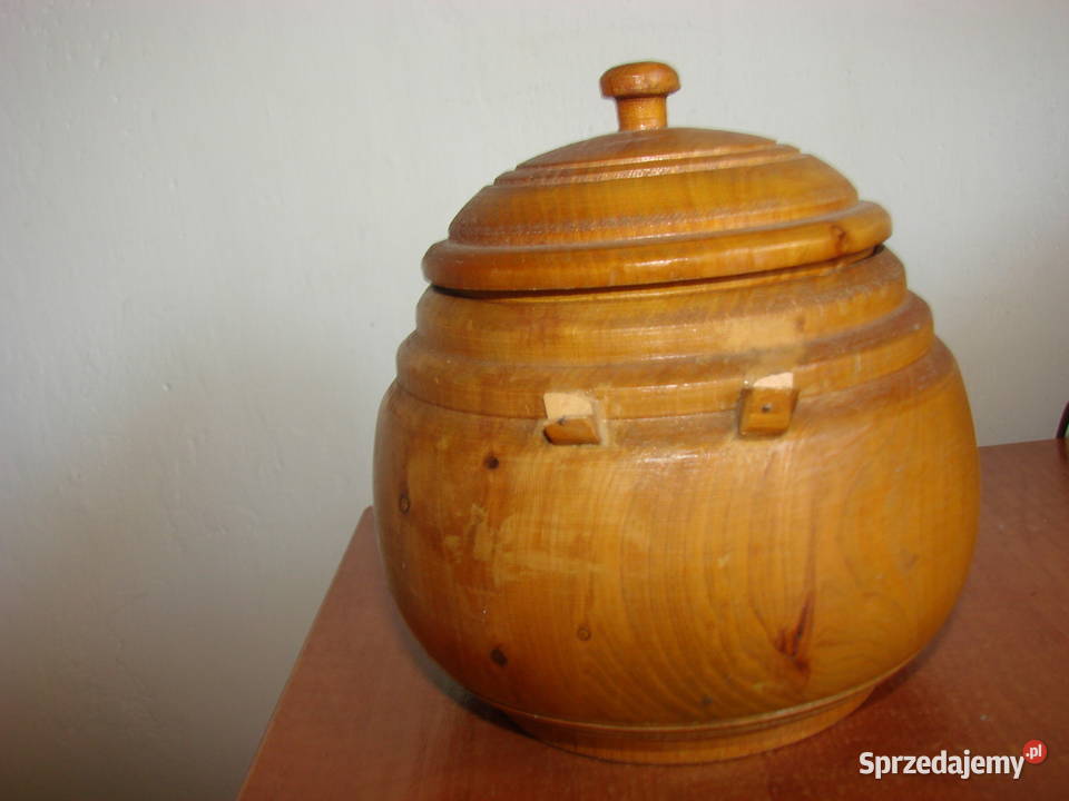 drewniana puszka Pruszcz Gdański sprzedam