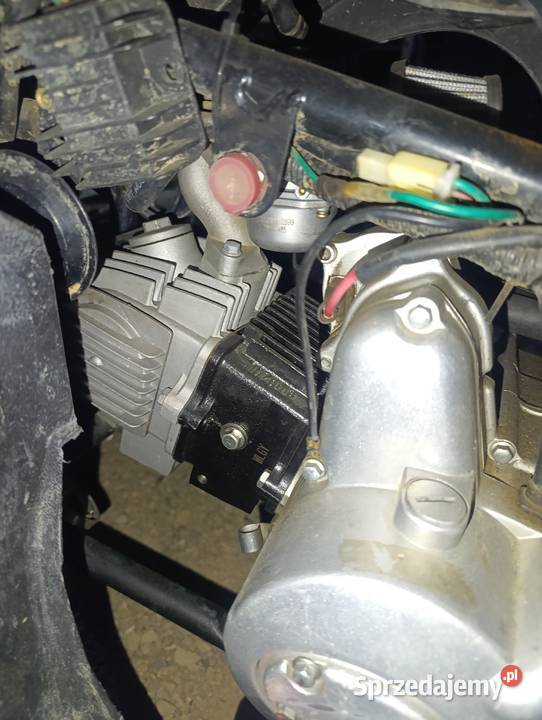 Quad 125 automat remoncie 125cm3 Bukowiec