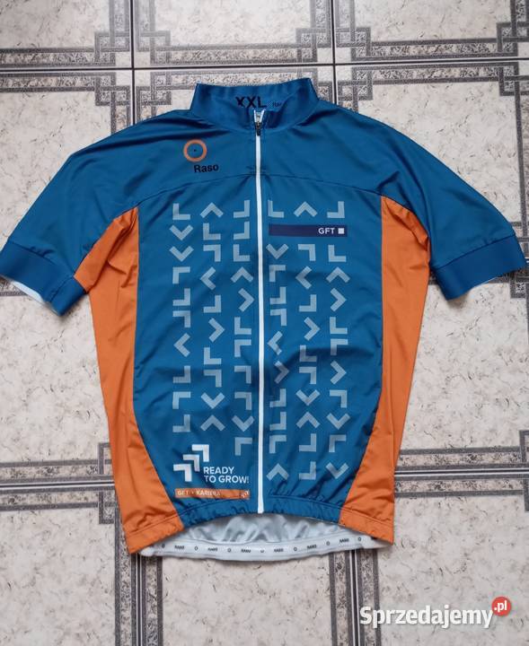 RASO koszulka rowerowa kolarska męska XXL
