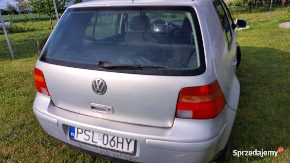 Volkswagen Golf IV 19 TDI wielkopolskie Słupca sprzedam