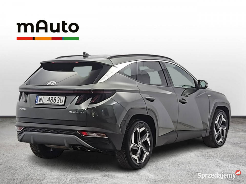 Hyundai Tucson 16 TGDi 48V Platinum 2WD DCT Z benzyna Warszawa