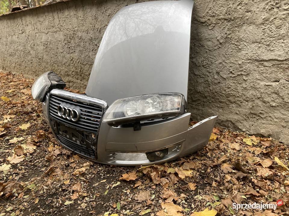 Maska zderzak lampy Audi a6 4f Wolsztyn