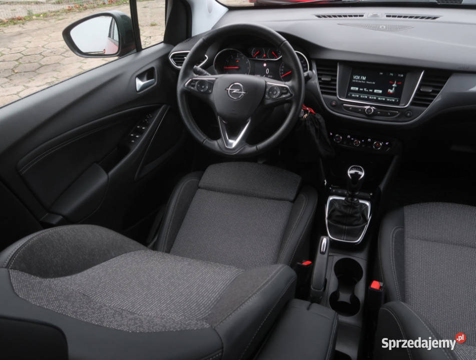 Opel Crossland 12 Turbo elektryczne lusterka Łódź