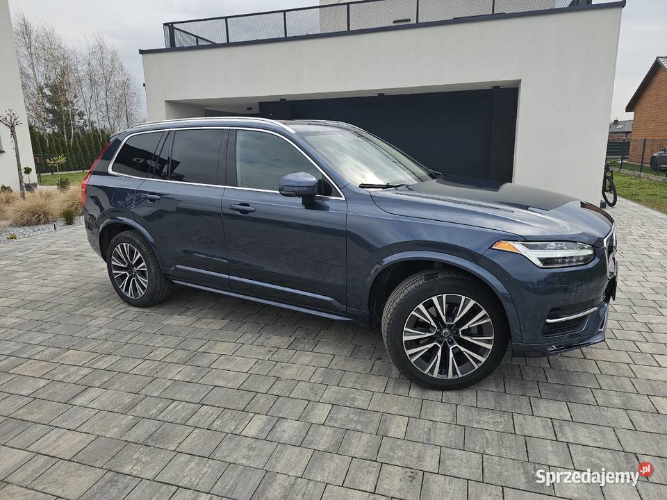 Volvo Xc 90 II 20 T5 4x4 Momentum 41 przebiegu XC 90 Warszawa sprzedam
