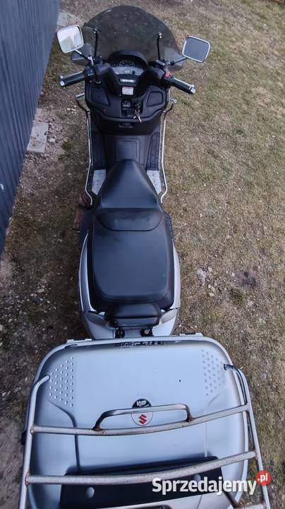 Suzuki Burgman 400 AN400 MAKSYMALNIE DOPOSAŻONY Dębica