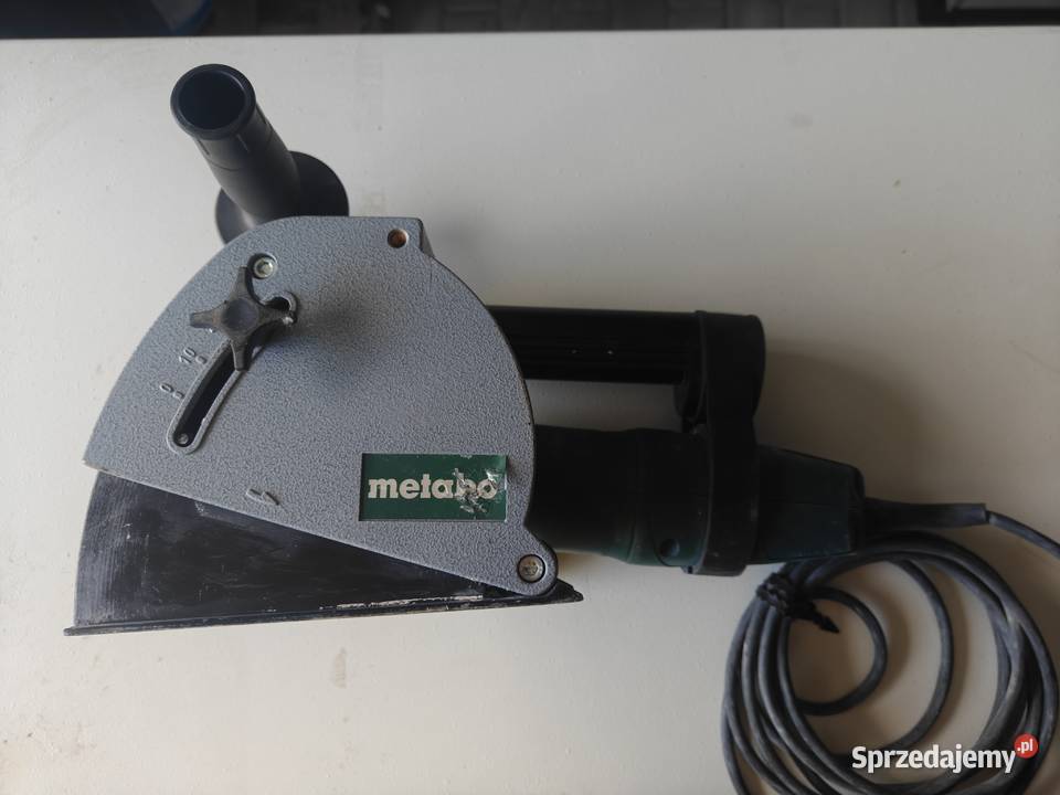 Bruzdownica Metabo MFE 30 1400W Nowa wielkopolskie Przyprostynia
