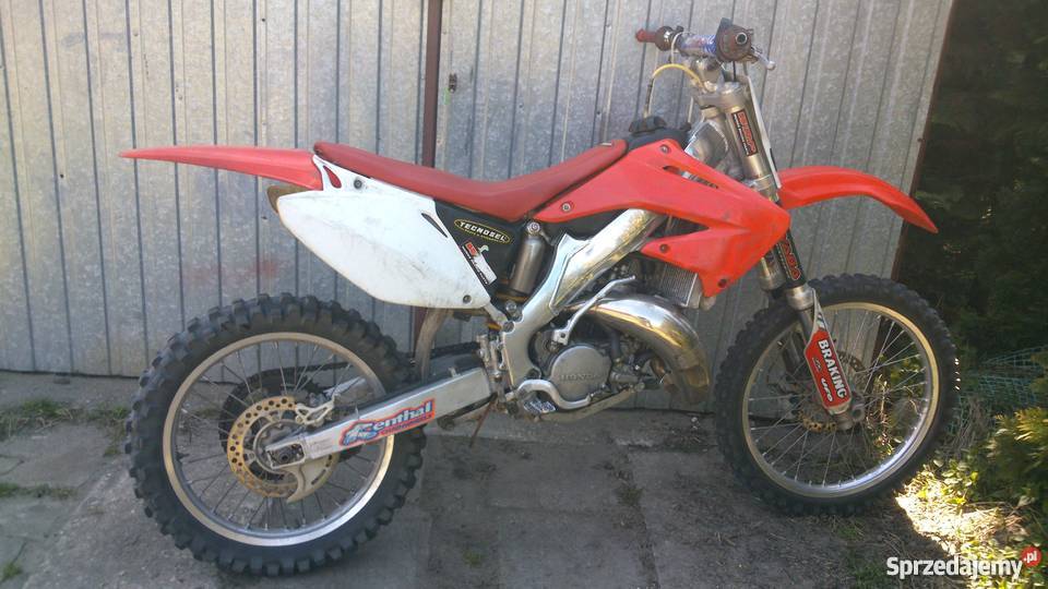 Honda CR 125 zrobiony silnik MOŻLIWA ZAMIANA yz