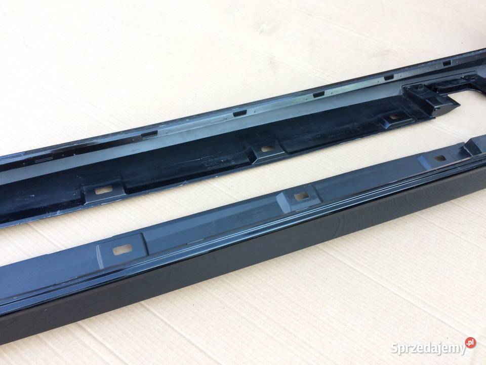 Listwy Progowe Boczne Audi A6 C7 4G0 LIFT SLine Drezdenko