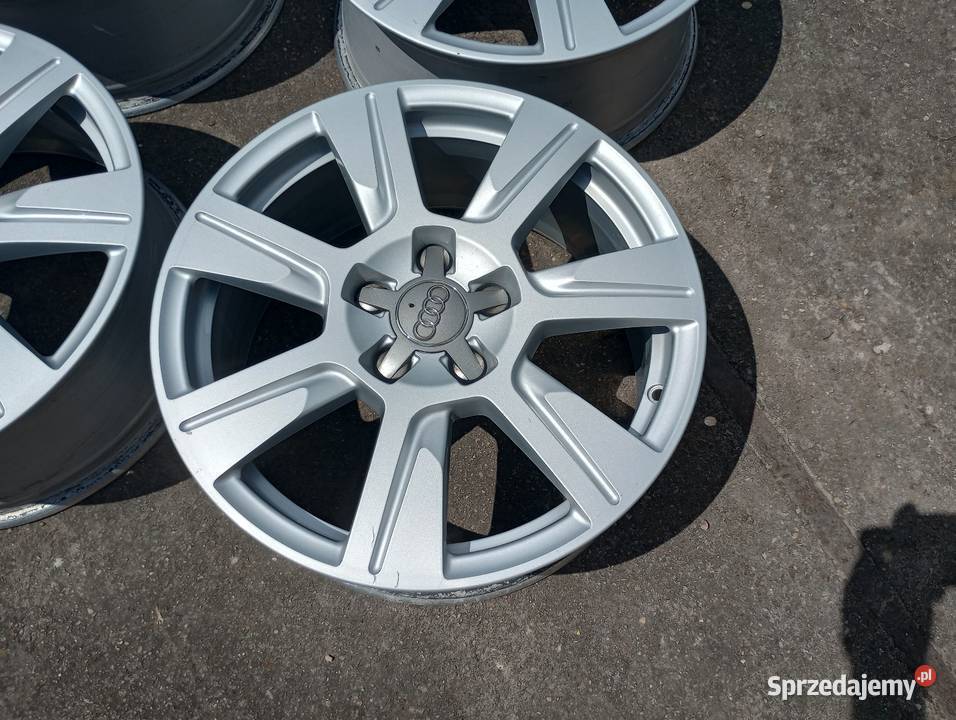 17 Alufelgi Audi Oryginalne 5x112 Felgi Komplet kujawsko-pomorskie Brześć Kujawski
