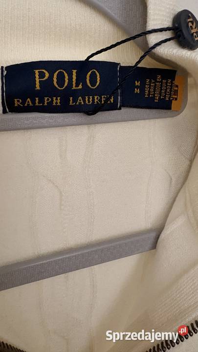 Sweter męski Ralph Laurenszybka wysyłka półgolf Zielenice