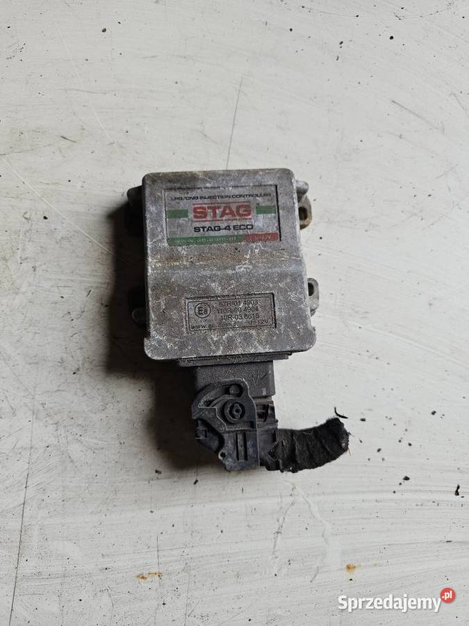 Sterownik gazu stag 4 Eco Łagów