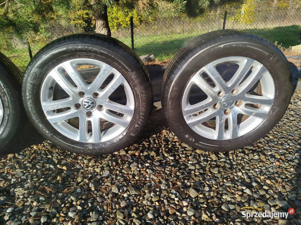 Koła 16 5x112 opony letnie 20555R16 Limanowa