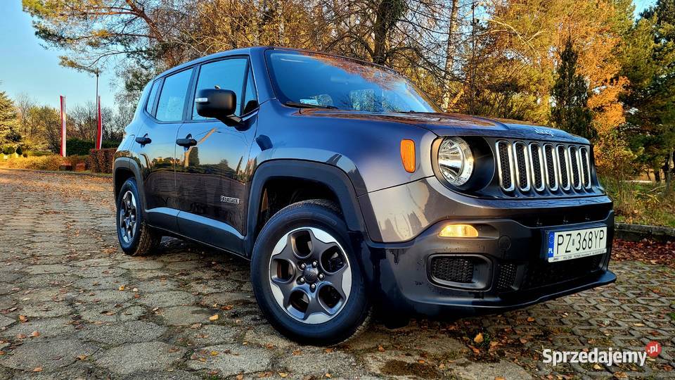 JEEP RENEGADE 16Salon Polska Pierwszy właściciel