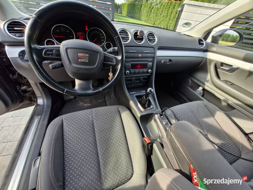 Seat exeo 20tdi 180 zadbany OC i przegląd 072026 180KM małopolskie Nidek