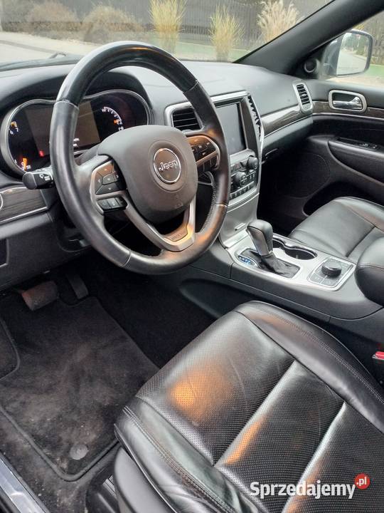 Jeep GRAND CHEROKEE OVERLAND 4x4 Elegancki Nysa