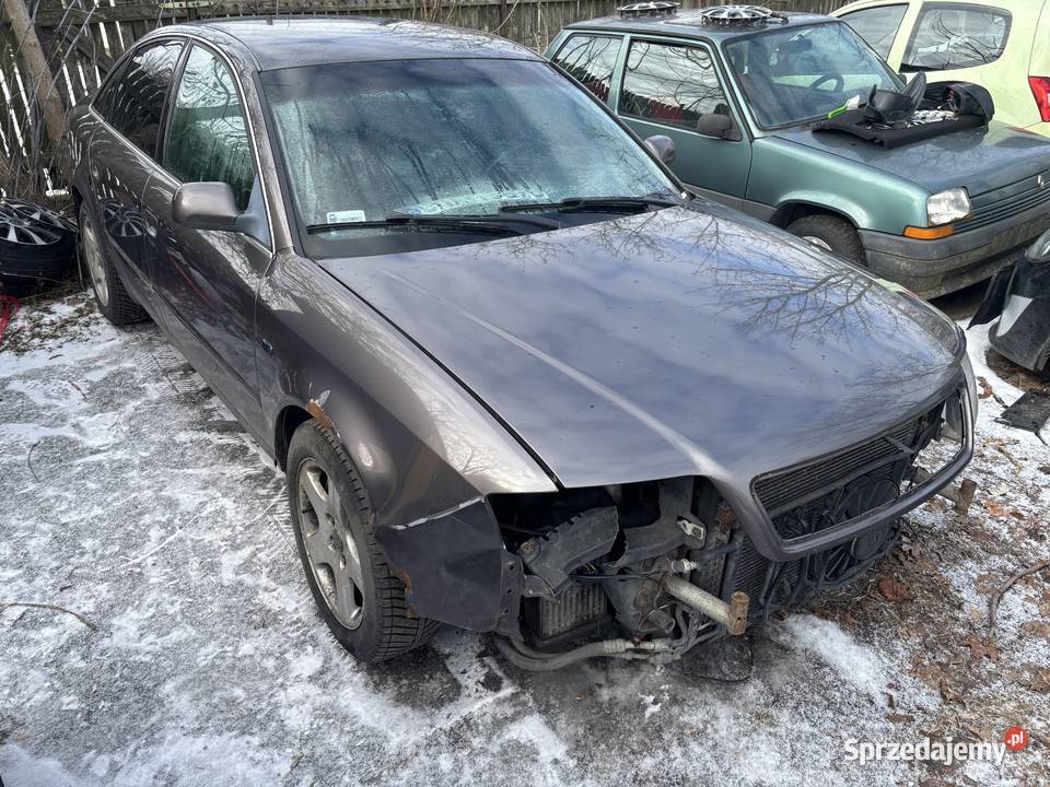 Audi a6 c5 27 bi turbo Rok produkcji 2000 Bydgoszcz