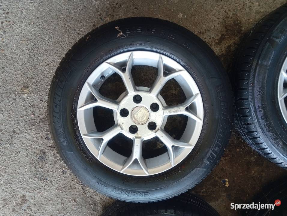 Felgi aluminiowe 20565 R15 Warszawa