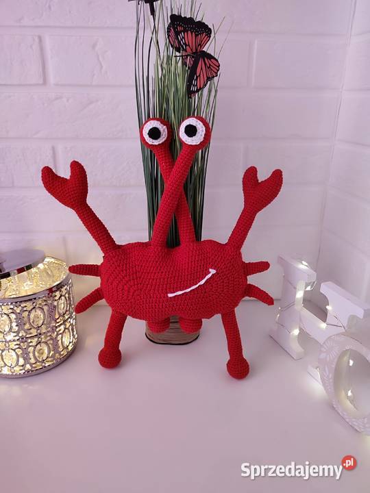 szydełkowa szydełkowa zabawka maskotka dzieci Kraków sprzedam