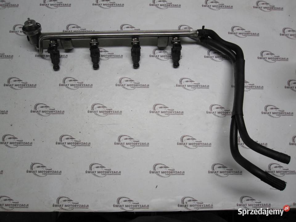 Audi TT 18 T 01r 224 listwa wtryskowa 06A133681E osobowe świętokrzyskie