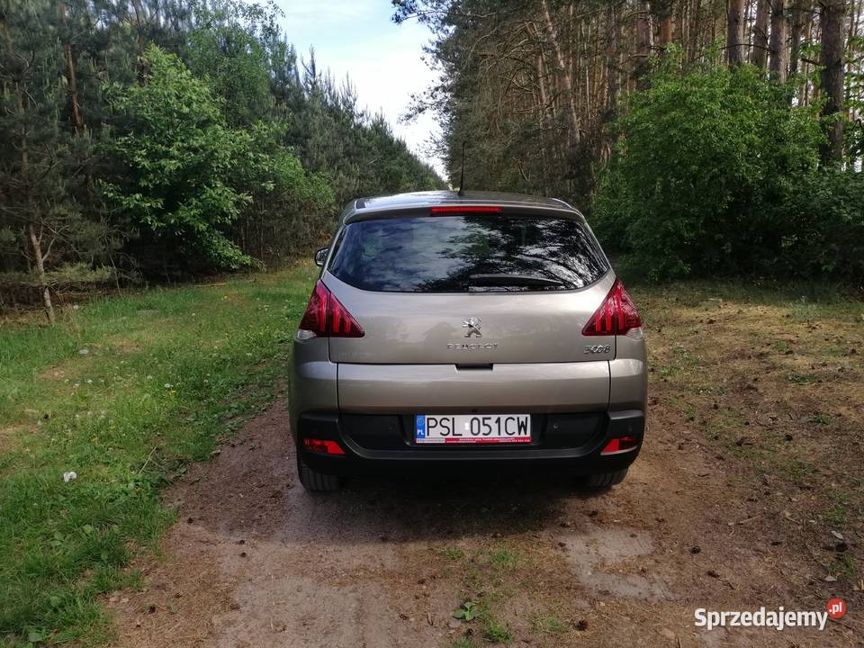 Peugeot 3008 I Niski przebieg 152000 Niezawodny Słupca sprzedam
