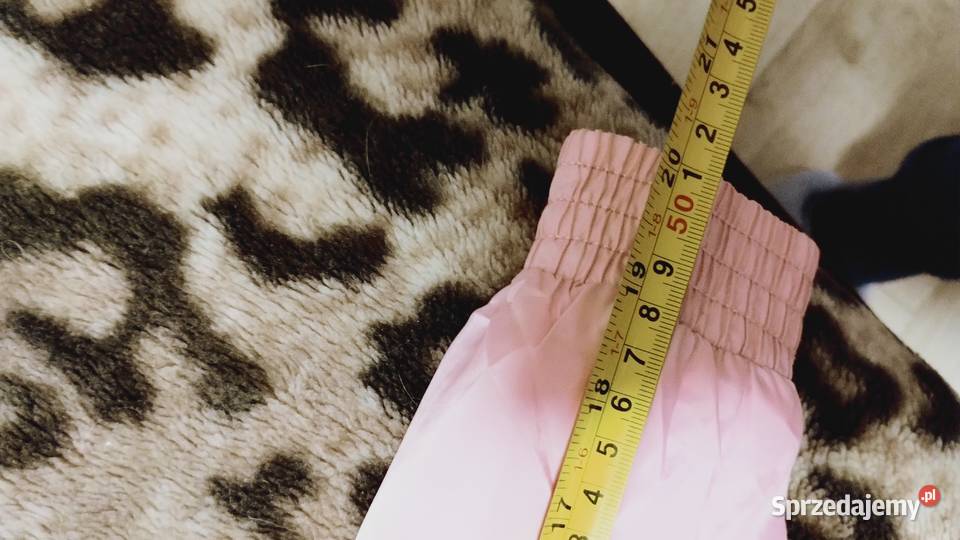 kurtka dziewczęca różowa rozmiar 140146 wielkopolskie Poznań sprzedam