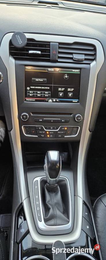 Sprzedam Ford fusion mondeo mk5 hybrid plugin Zaścianki sprzedam