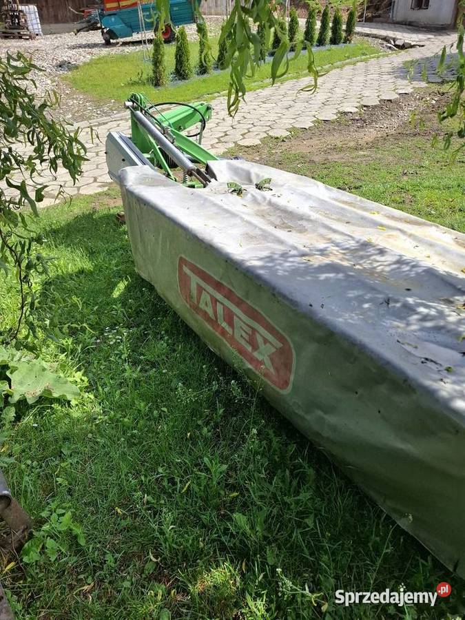 Sprzedam kosiarkę dyskową talex małopolskie