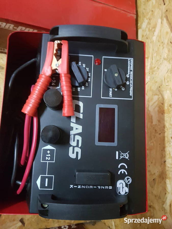 MarPol Prostownik z rozruchem 1224V 1501000Ah Głogowa