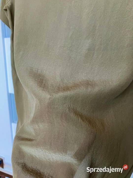 Nowa piękna jedwabna bluzka tshirt Gerard Darel Rozmiar 36(S) Nisko