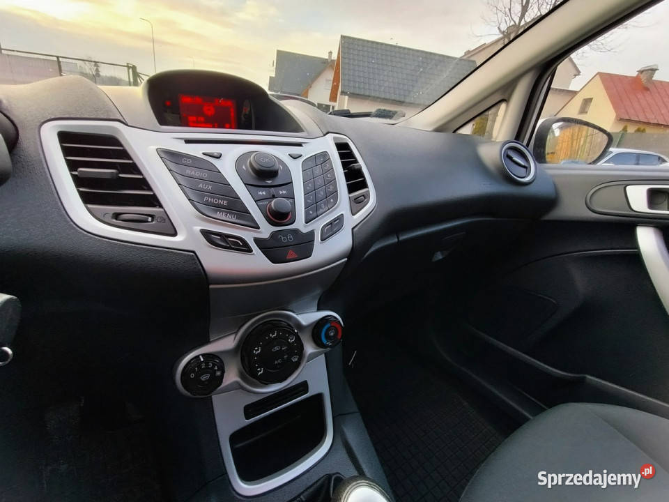 Ford Fiesta 12 82 Mk7 2008 1242cm3 Fiesta Harklowa sprzedam