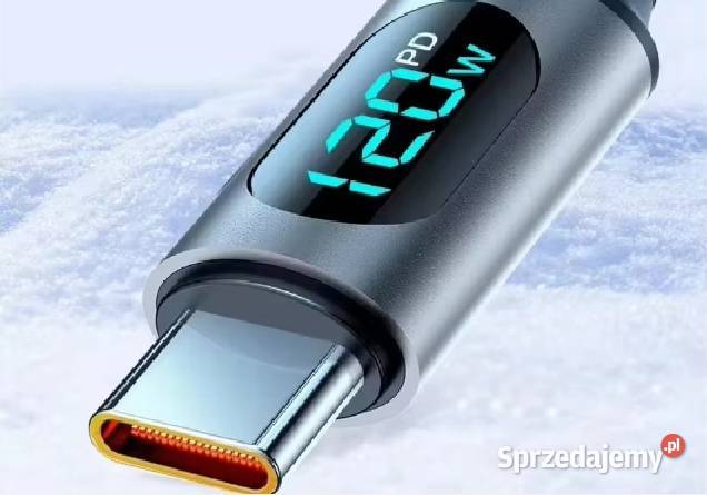 Kabel ładujacy USB A na USB Typ C z wduowanym dolnośląskie Wrocław