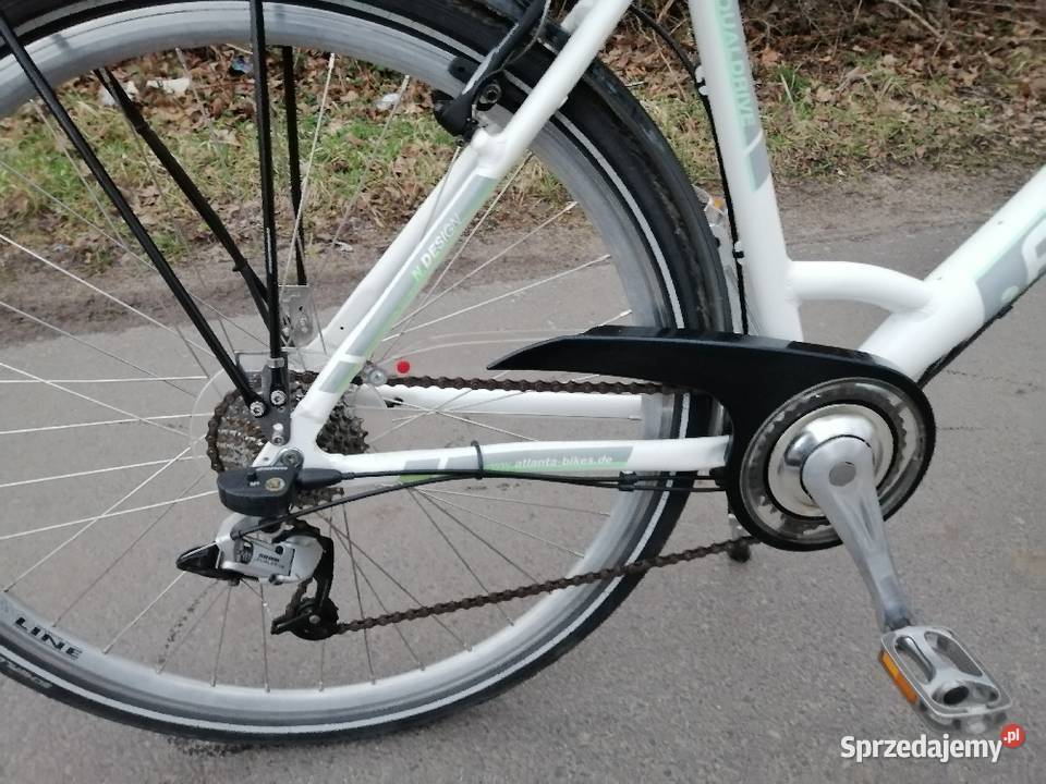 Rower damski trekingowy atlanta shimano dual Trekkingowe