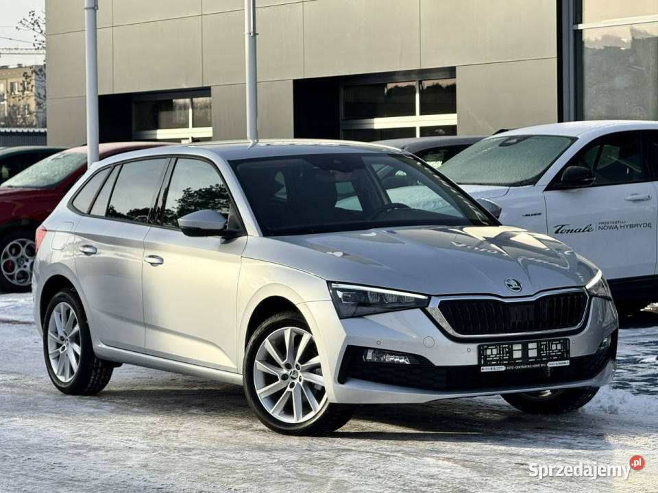 koda Scala 10 TSI Style hak holowniczy fabryczny tempomat Scala Tychy