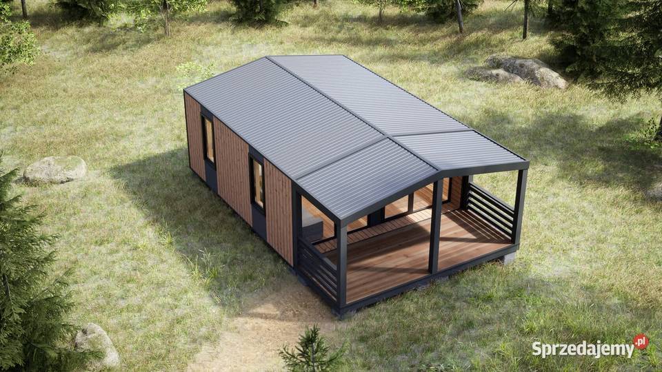 Konstrukcja stalowa skręcana Domku 36 m2 Pozostałe Płońsk