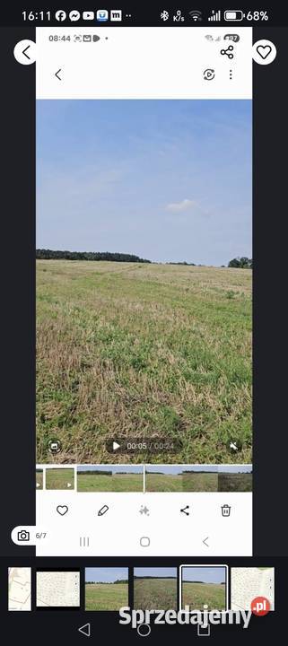 Działka budowlana 1513m2 Wielkark obręb Nowa pomorskie
