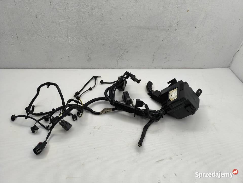 INSTALACJA KOMORY SKRZYNKA FORD FIESTA MK7 LIFT osobowe