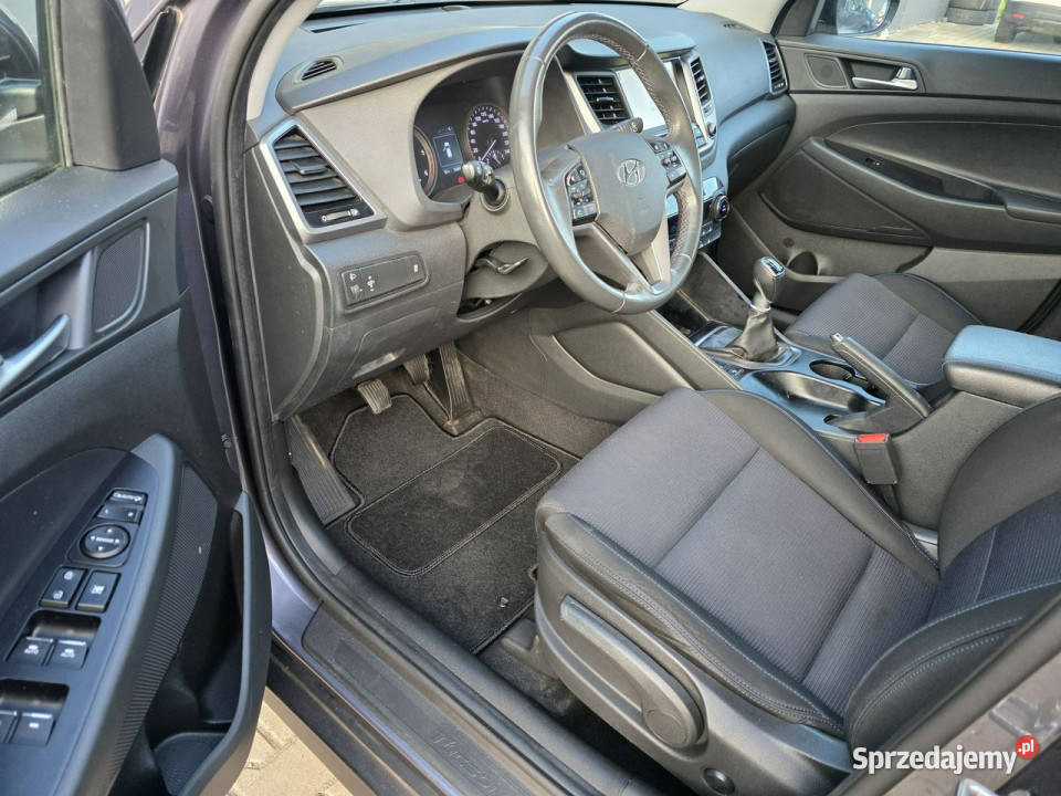 Hyundai Tucson manualbezwypadkowykamera Żabno