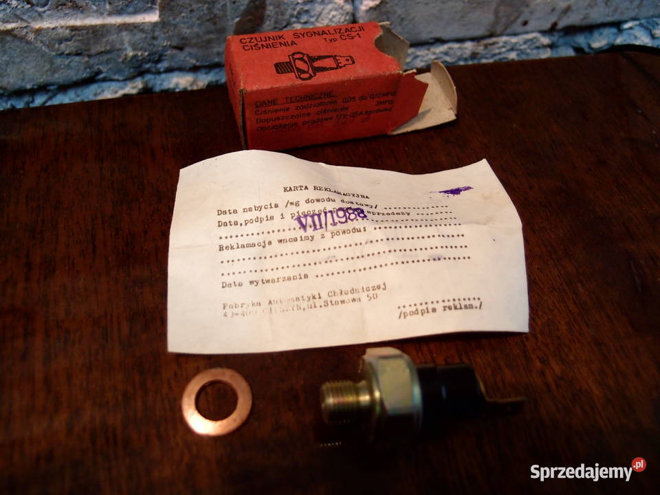 świeca płomieniowa TS1 Czujnik Ciśnienia CS1 Pozostałe Łódź sprzedam