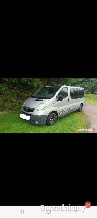 Zamienię STUKA PANEWKA Jeżdżący ładny vivaro kupiony w polskim salonie Vivaro Kamienna Góra