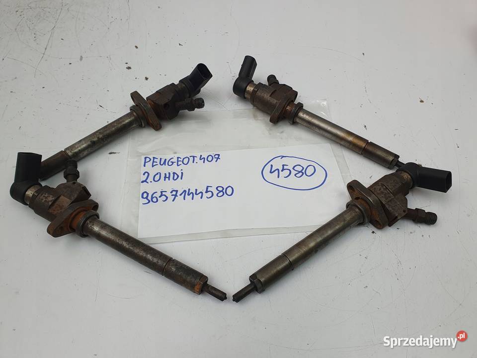 WTRYSKIWACZ Peugeot 407 20 HDI 9657144580