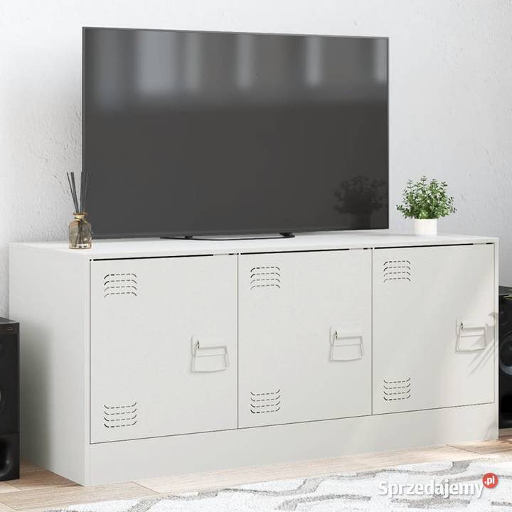 Szafka pod telewizor biała 99x39x44 Warszawa