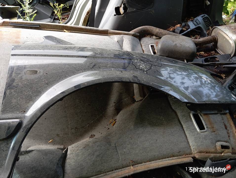 Błotnik prawy Hyundai Trajet czarny 2005 Radziejów