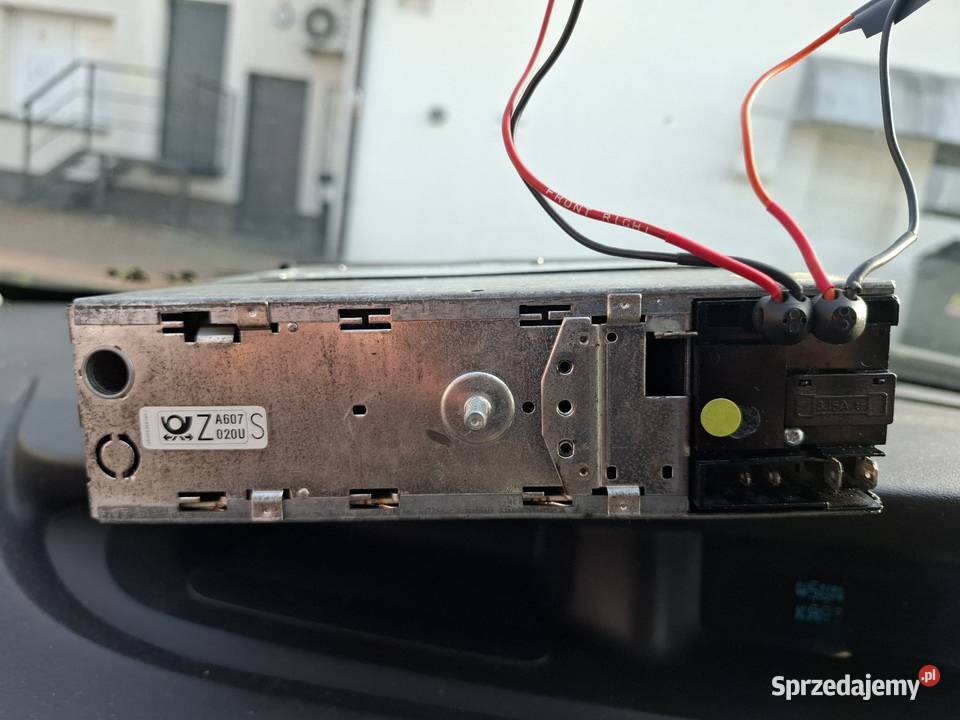 Oryginalne Radio BMW Bavaria C Reverse E30 E34 Sochaczew