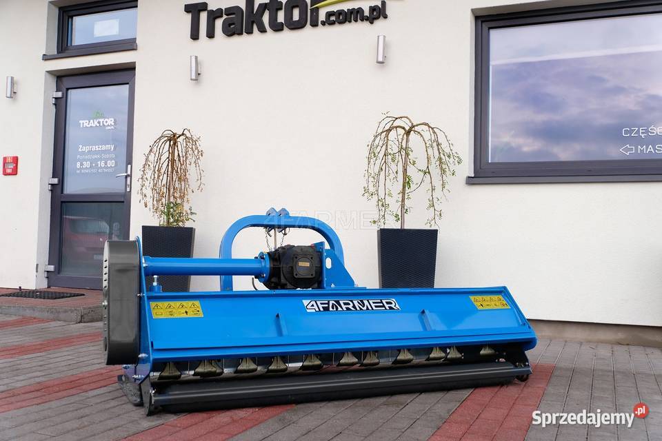 Kosiarka bijakowa EFGCK 165 otwierana klapa