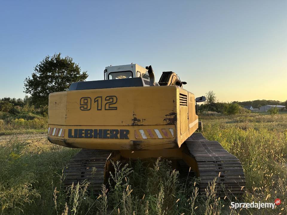 Koparka gąsienicowa Liebherr 912 nie