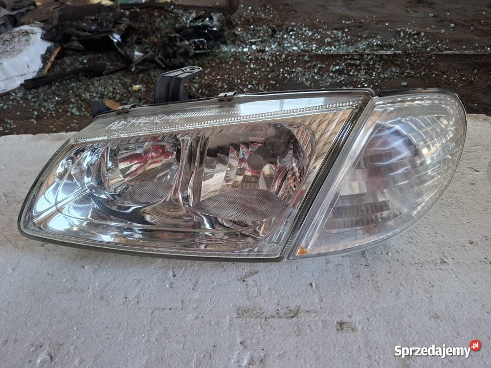Lampa Lewa Przednia Nissan Almera Wisznice